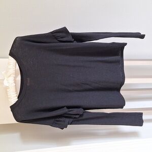 Mossimo Supply Co. Black Sweater Size S